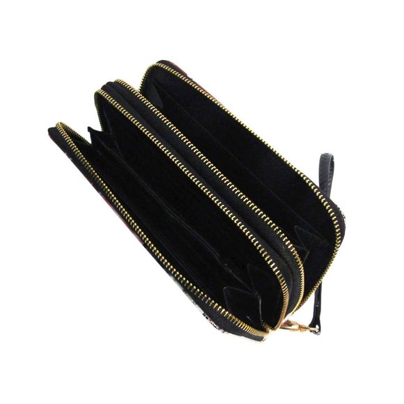 Tigerstars Pink Michelle Obama Wristlet Wallet - Picture 2 of 4